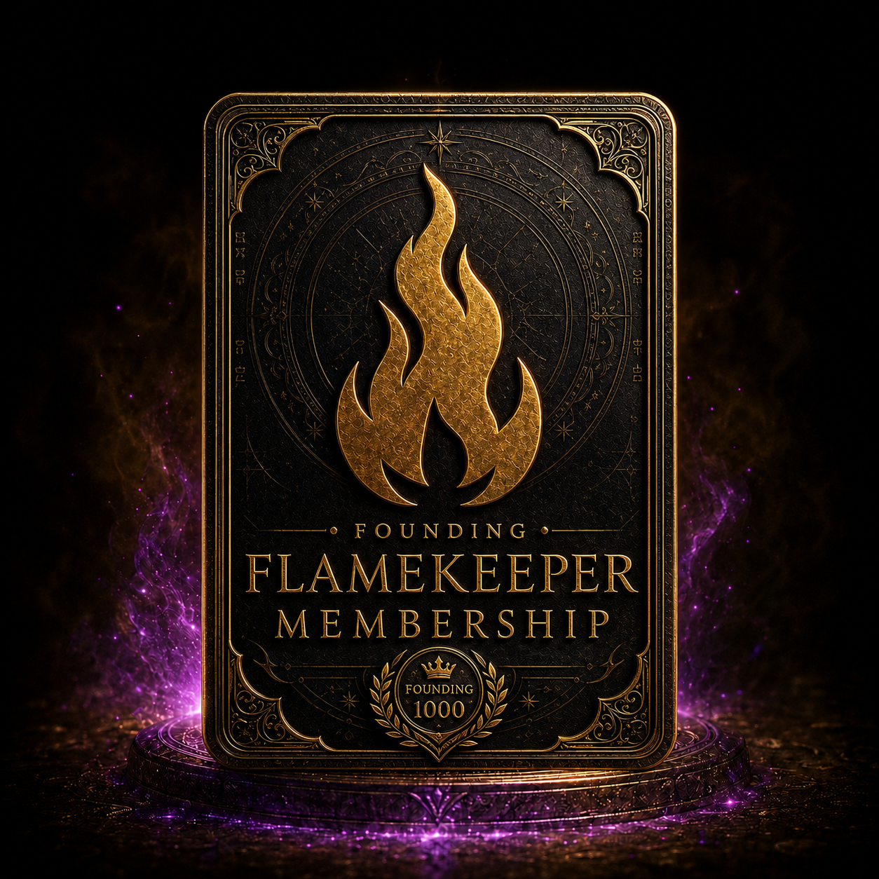 Founding Flamekeeper Membership